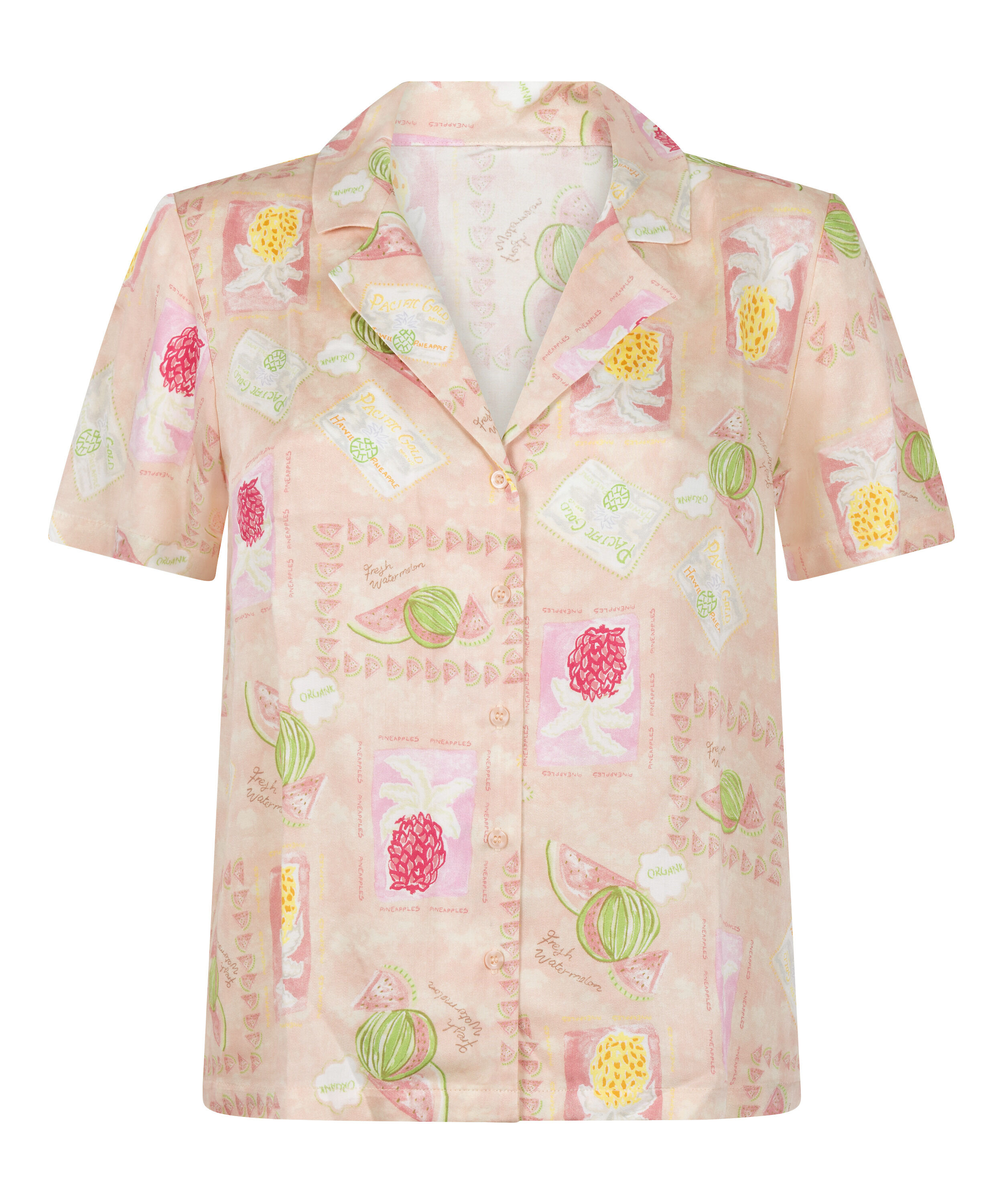 Jacket Satin, Oranje