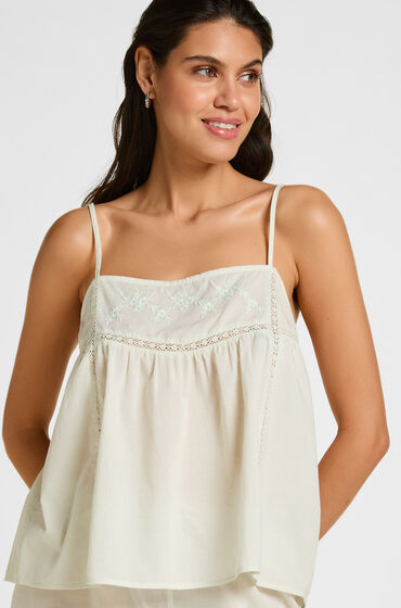 Hunkemöller Pyjama Cami Groen
