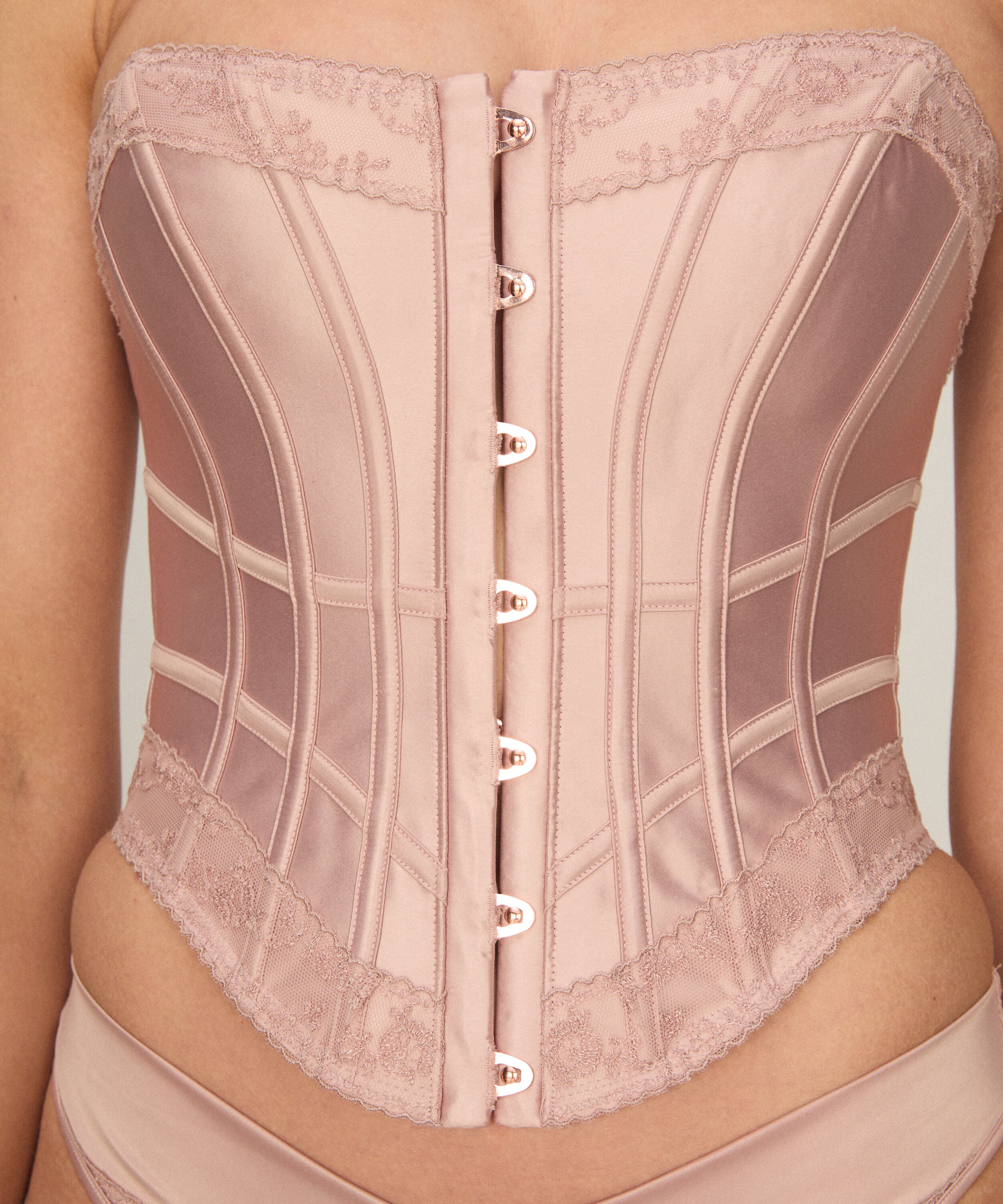 Bustier Brigitte, Roze Bustier Brigitte, Roze