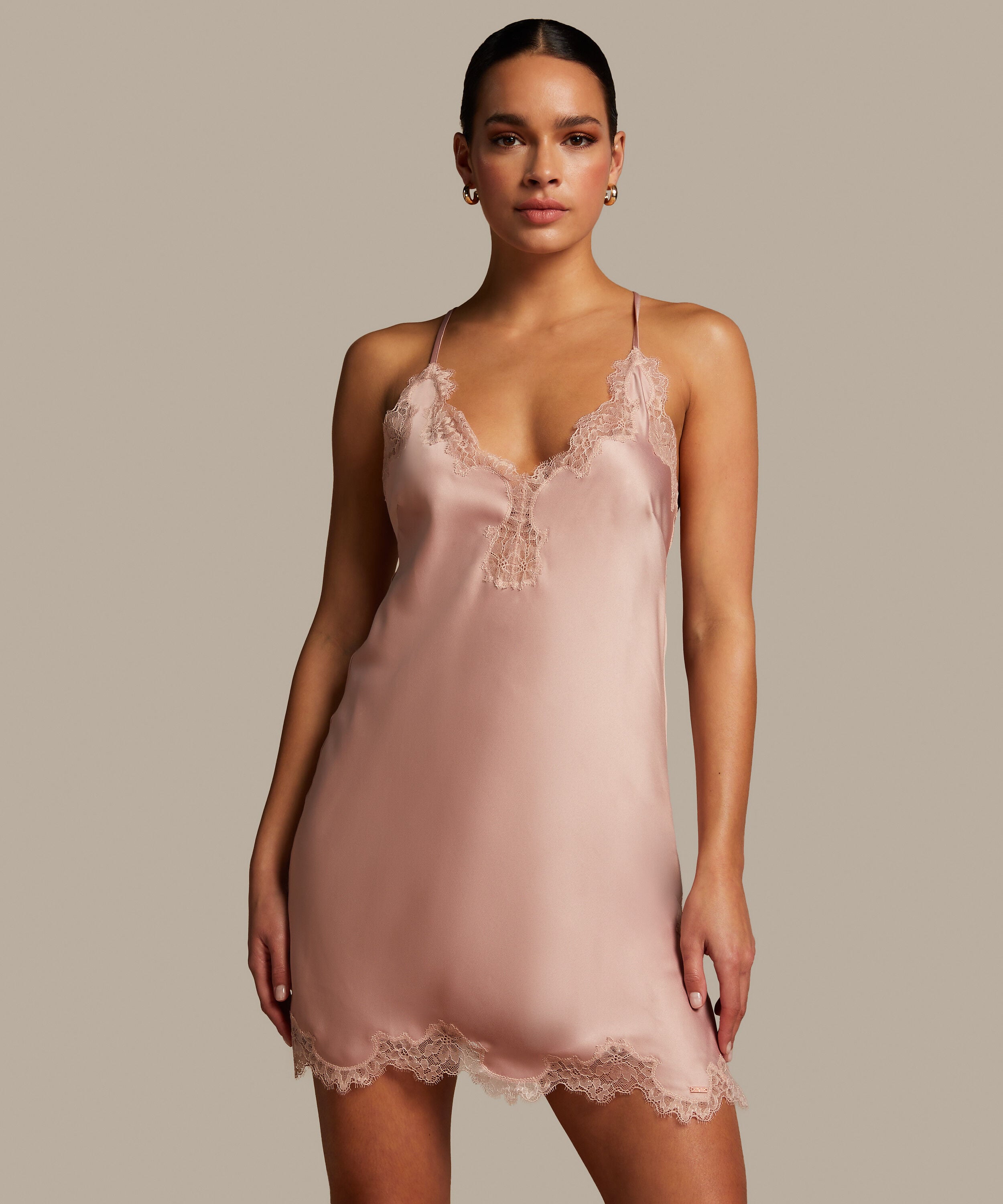 Slipdress Sophia, Roze