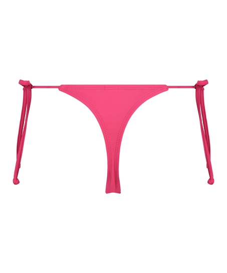 String bikinibroekje Luxe, Roze