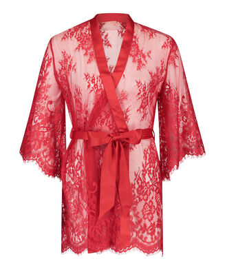 Kimono Lace Isabelle, Rood