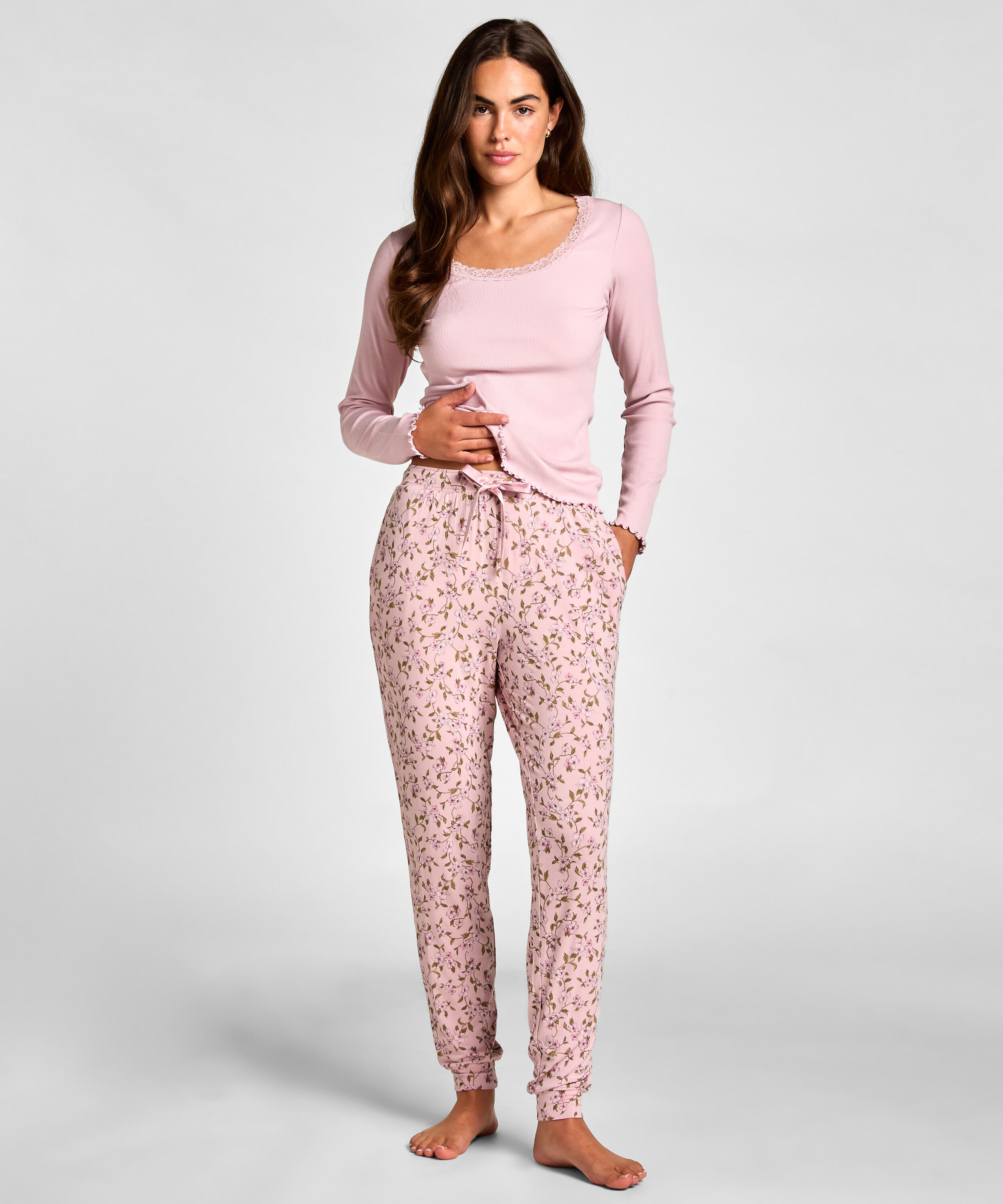 Pyjama broek Jersey