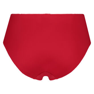 Hoge slip Diva, Rood