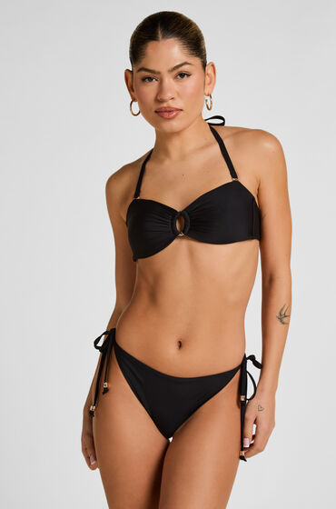 Hunkemöller Luxe bikinibroekje Zwart