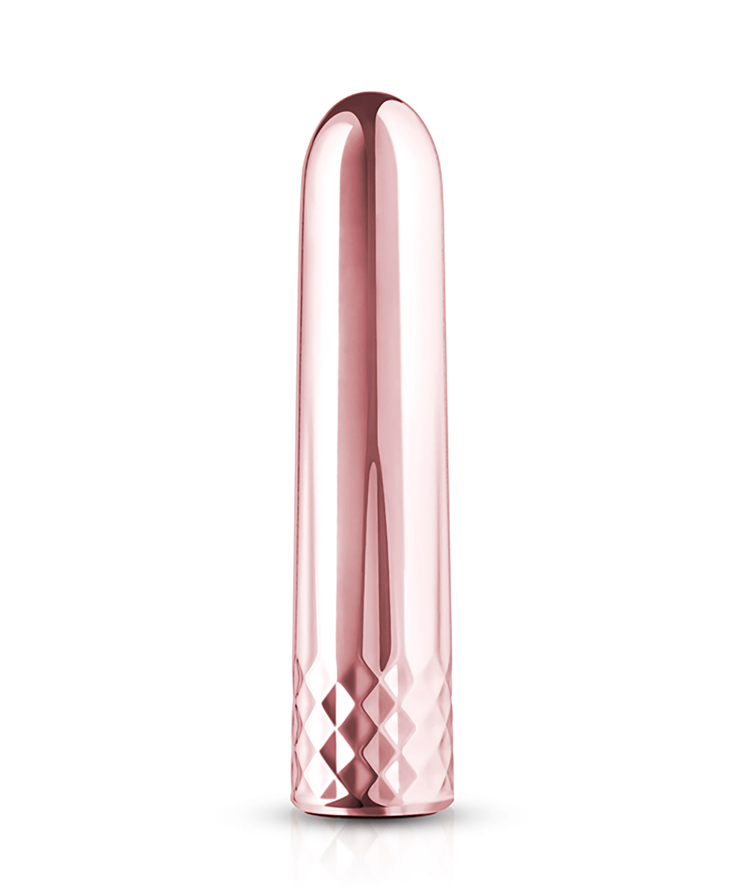 Rosy Gold Nouveau Mini Vibrator, Roze Rosy Gold Nouveau Mini Vibrator, Roze