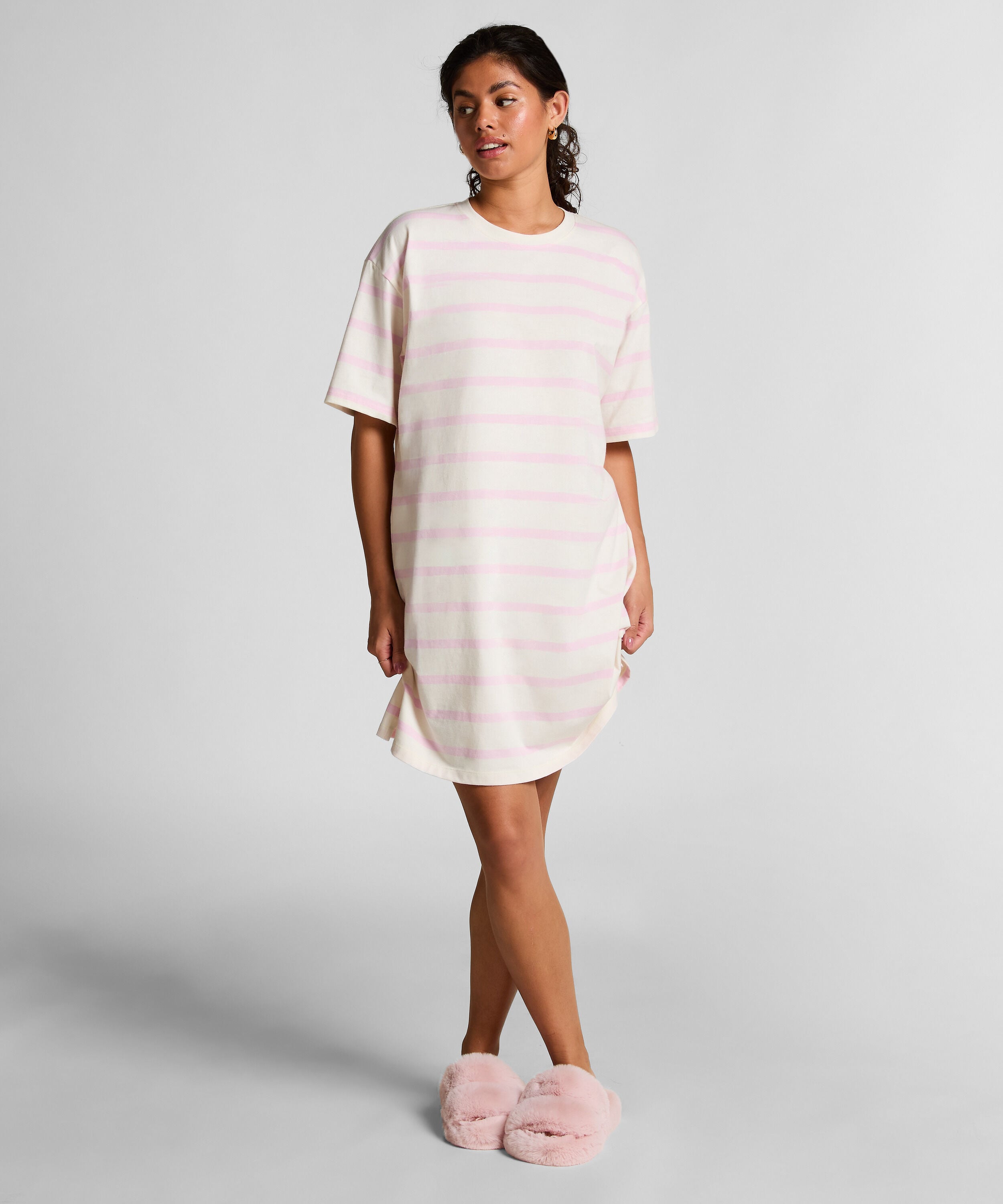 Nachthemd, Roze Nachthemd, Roze