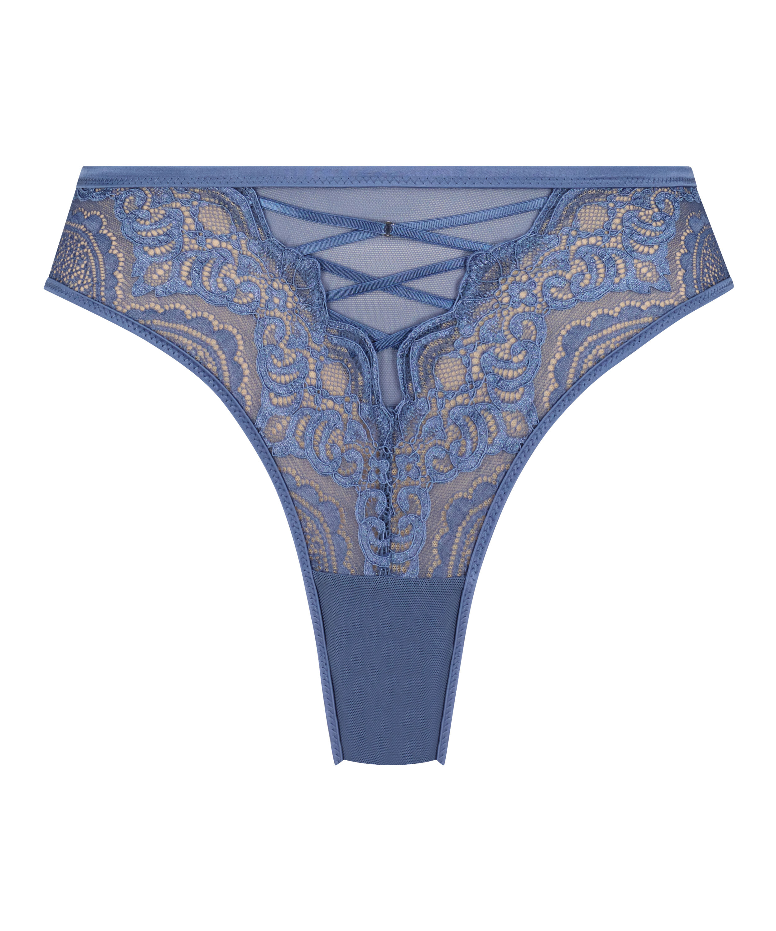 Brazilian Lotta, Blauw