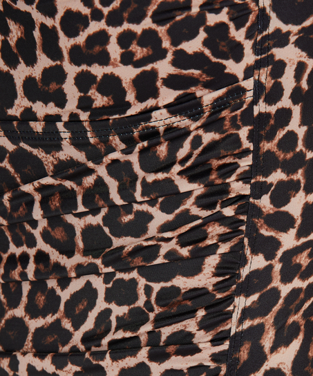 Badpak Leopard, Beige