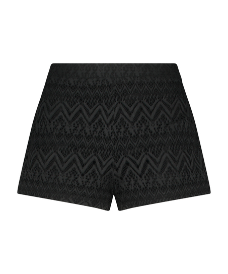 Strand Shorts, Zwart