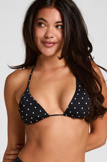 Hunkemöller Triangle Bikinitop Bardolino Zwart