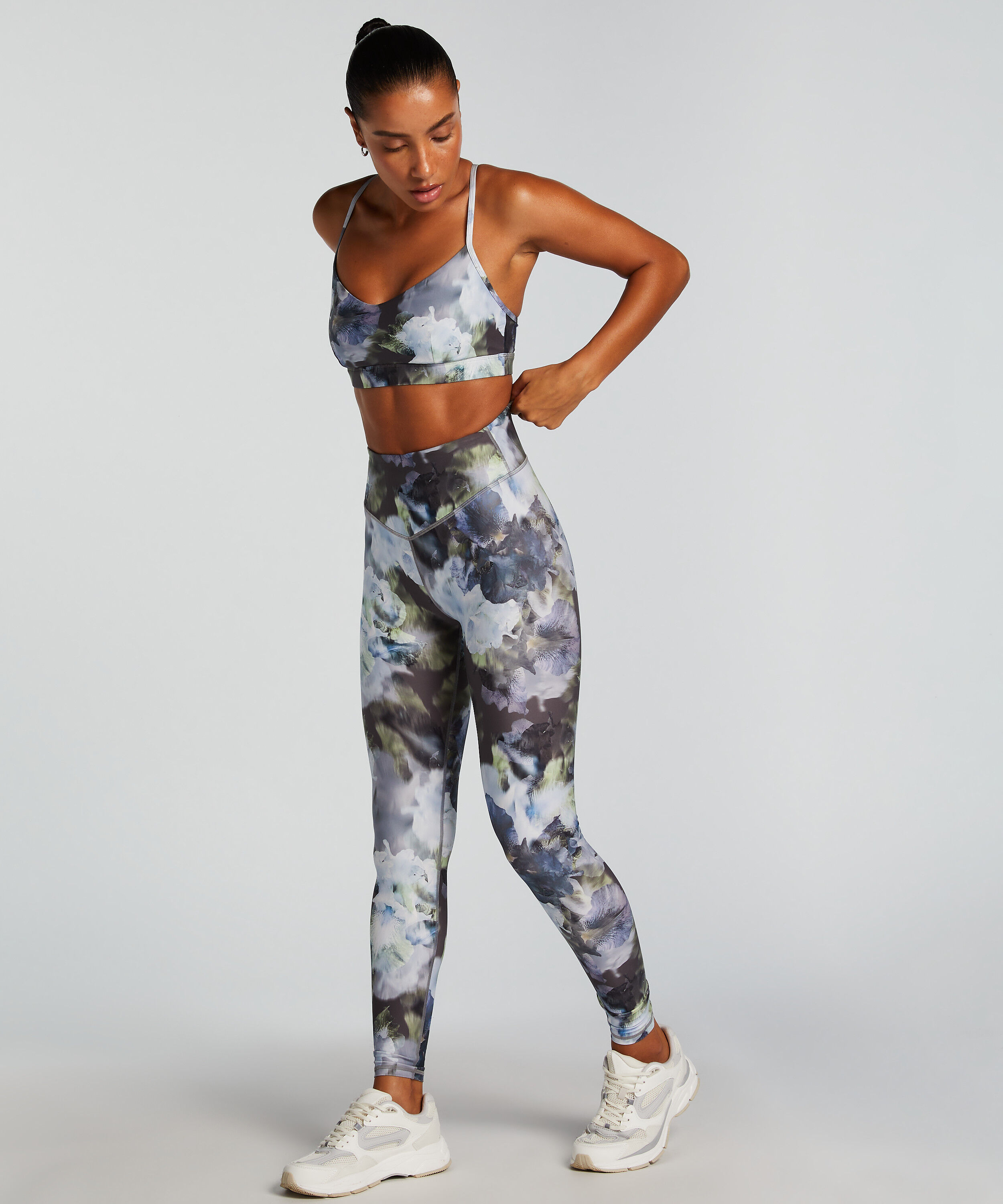 HKMX Sport legging, Grijs