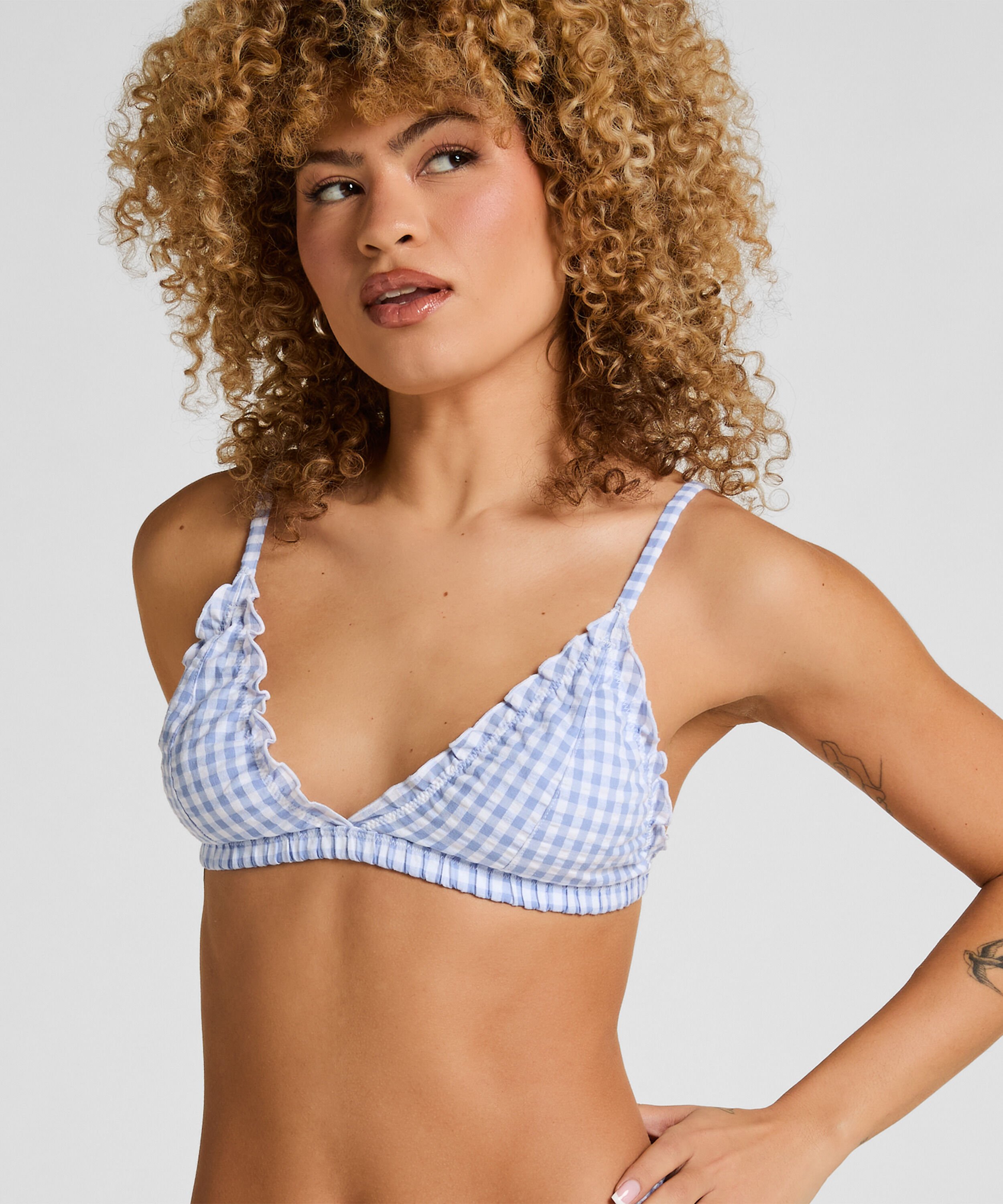 Bralette Mia, Paars