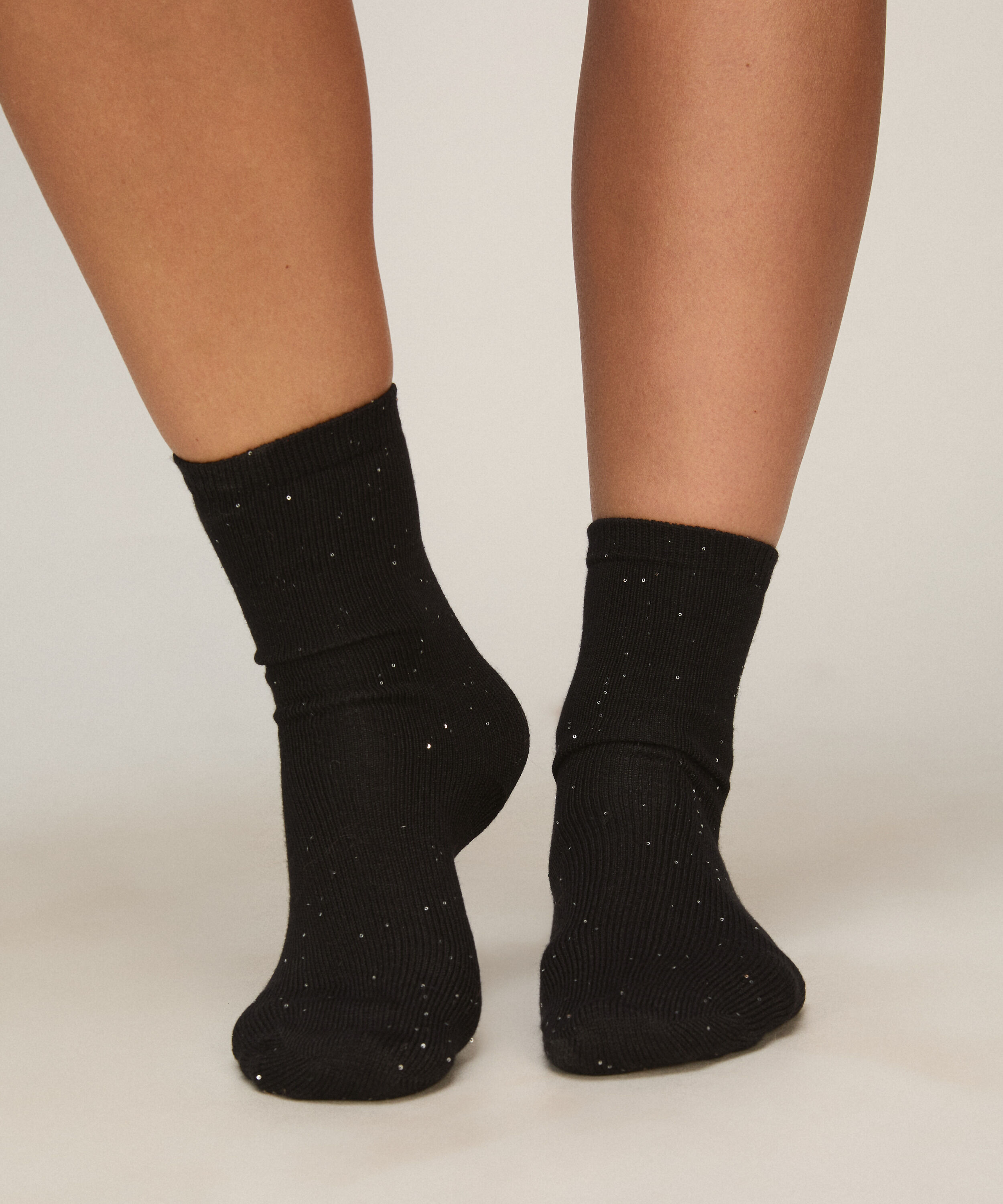 Sokken Sequin Crew