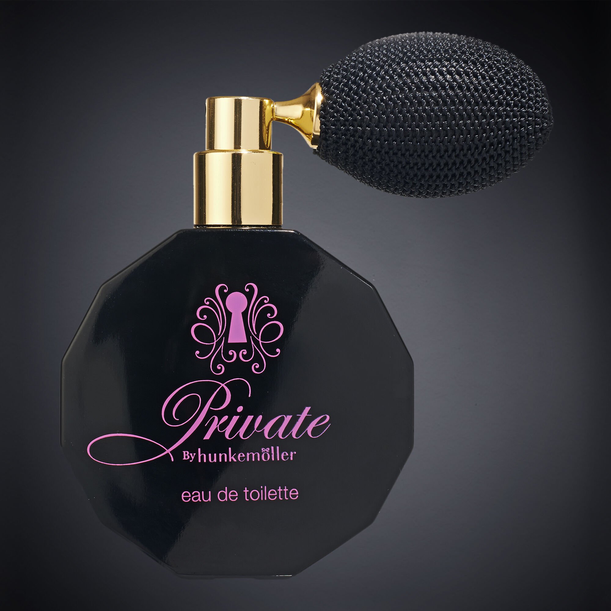 Eau De Toilette Private, Zwart