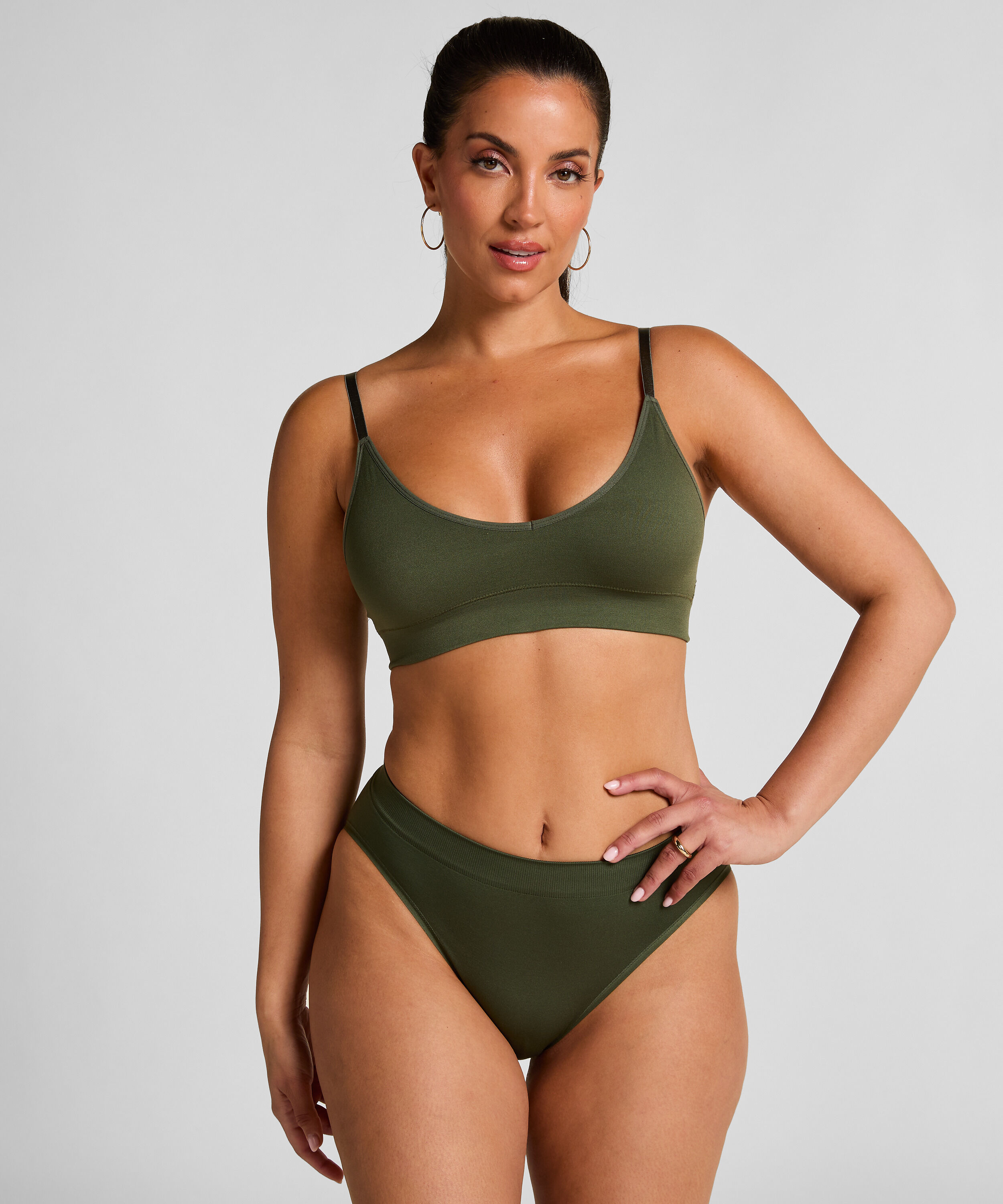 Hoge slip Dide, Groen Hoge slip Dide, Groen