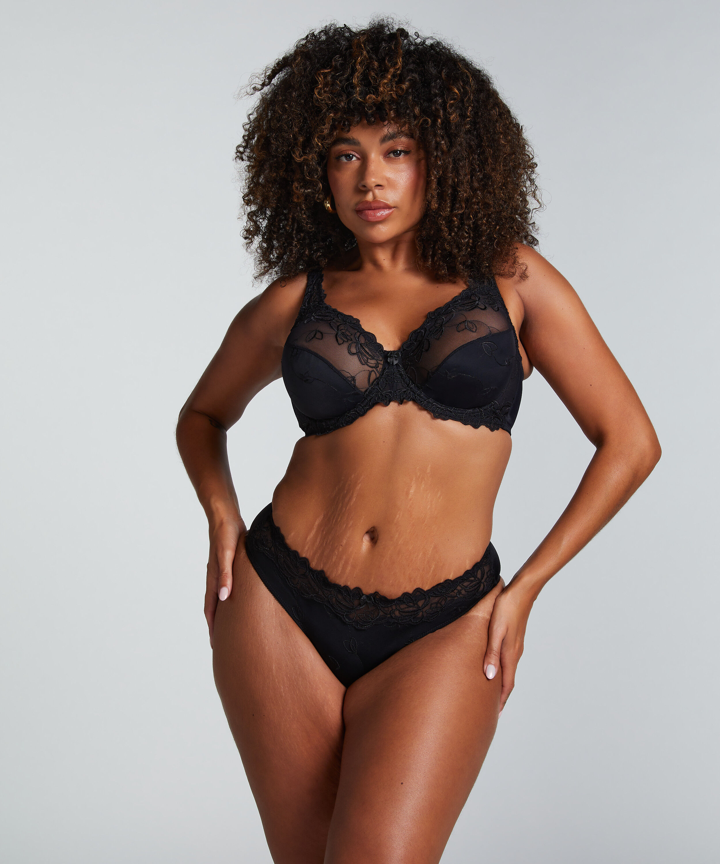 Boxerstring Diva, Zwart Boxerstring Diva, Zwart