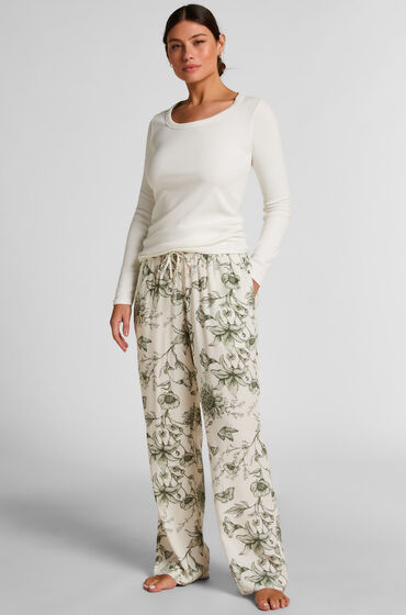 Hunkemöller Pyjamatop Katoen Wit