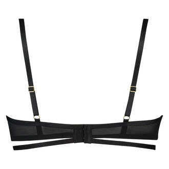 Voorgevormde beugel bh Betsy, Bruin