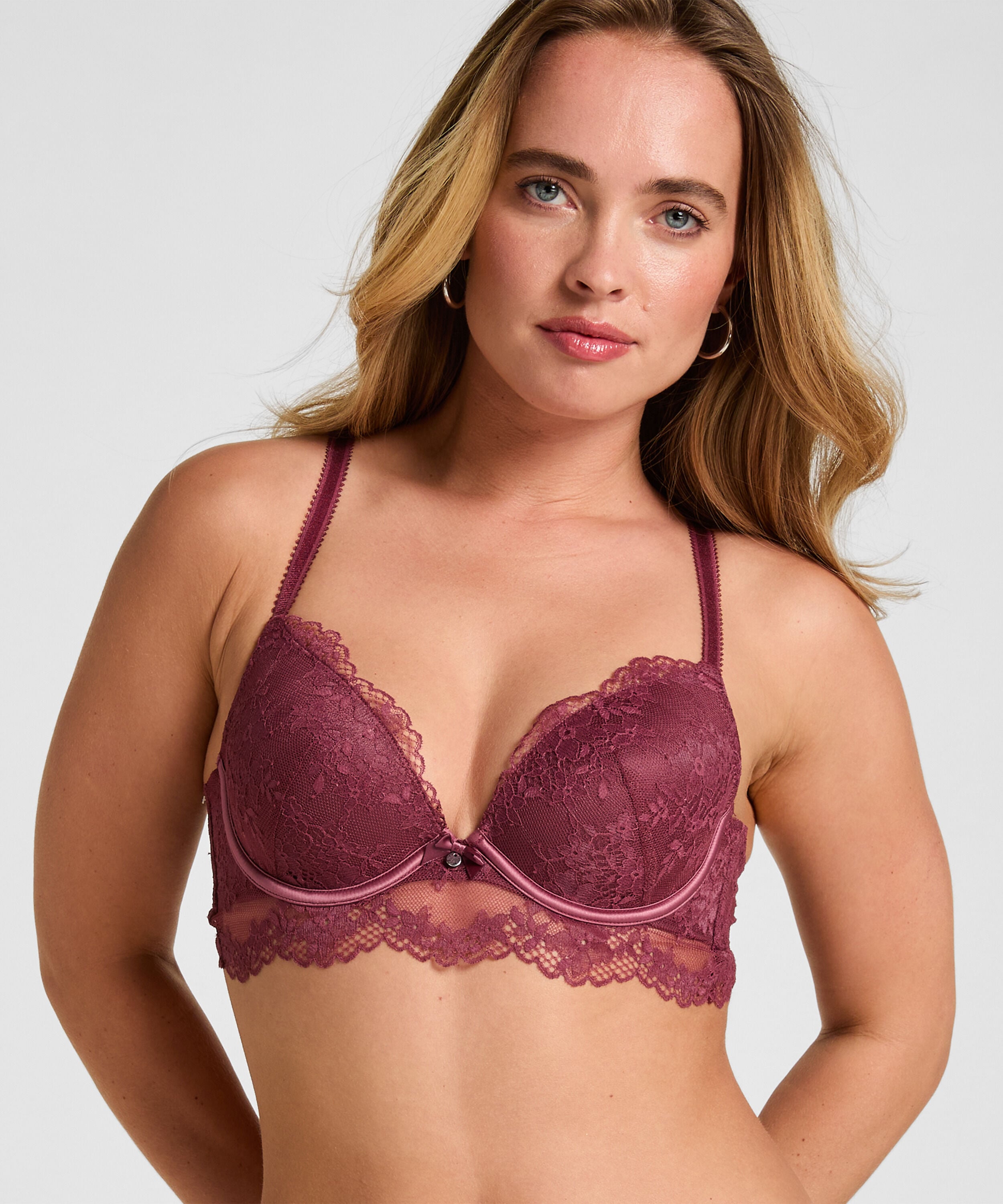 Voorgevormde Longline Beugel Bh Naomi