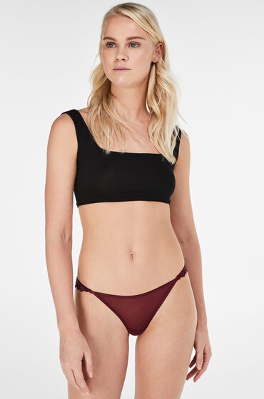 Hunkemoller Brazilian Nia Rood hunkemoller kopen in de aanbieding