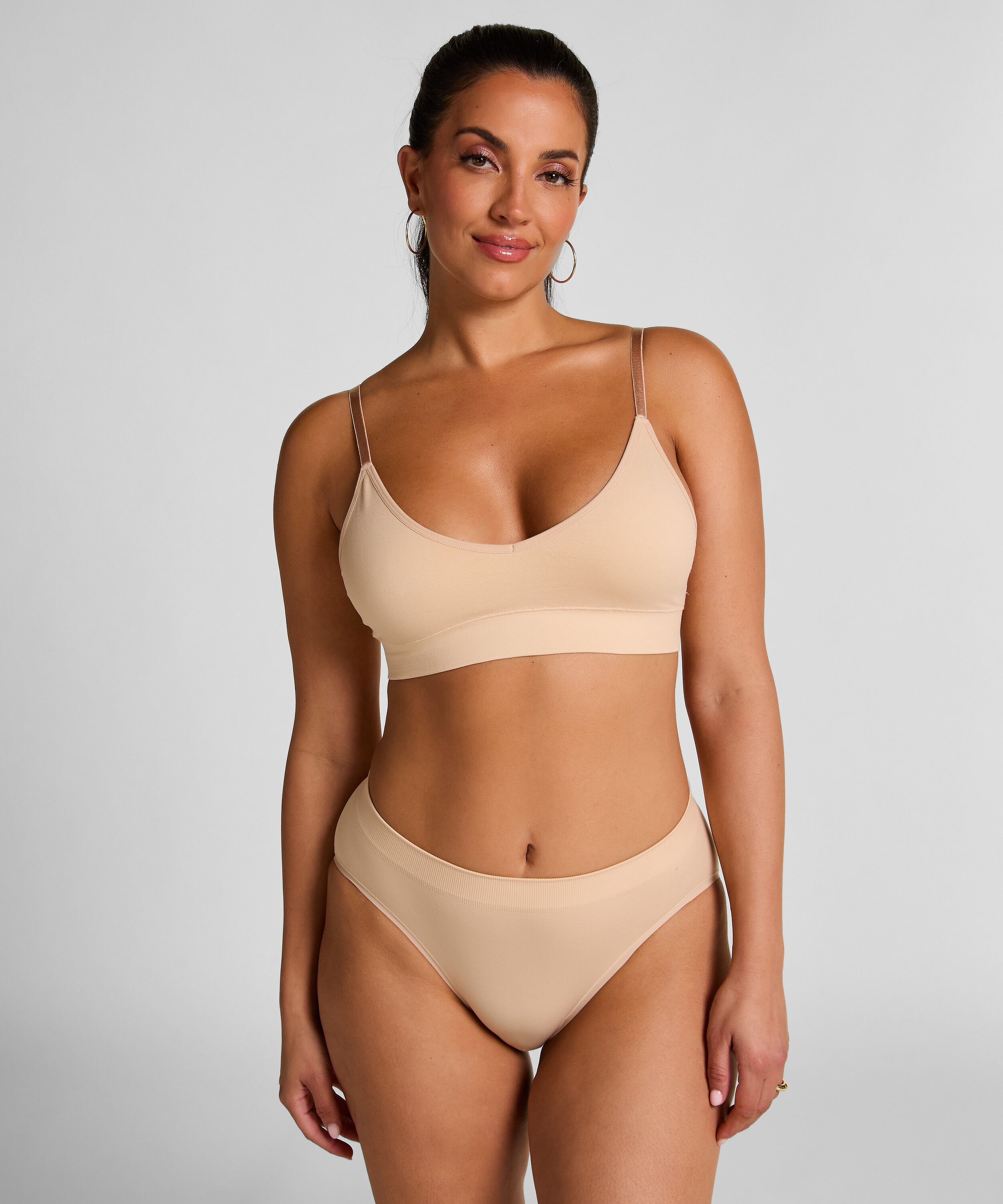 Hoge slip Dide, Beige Hoge slip Dide, Beige