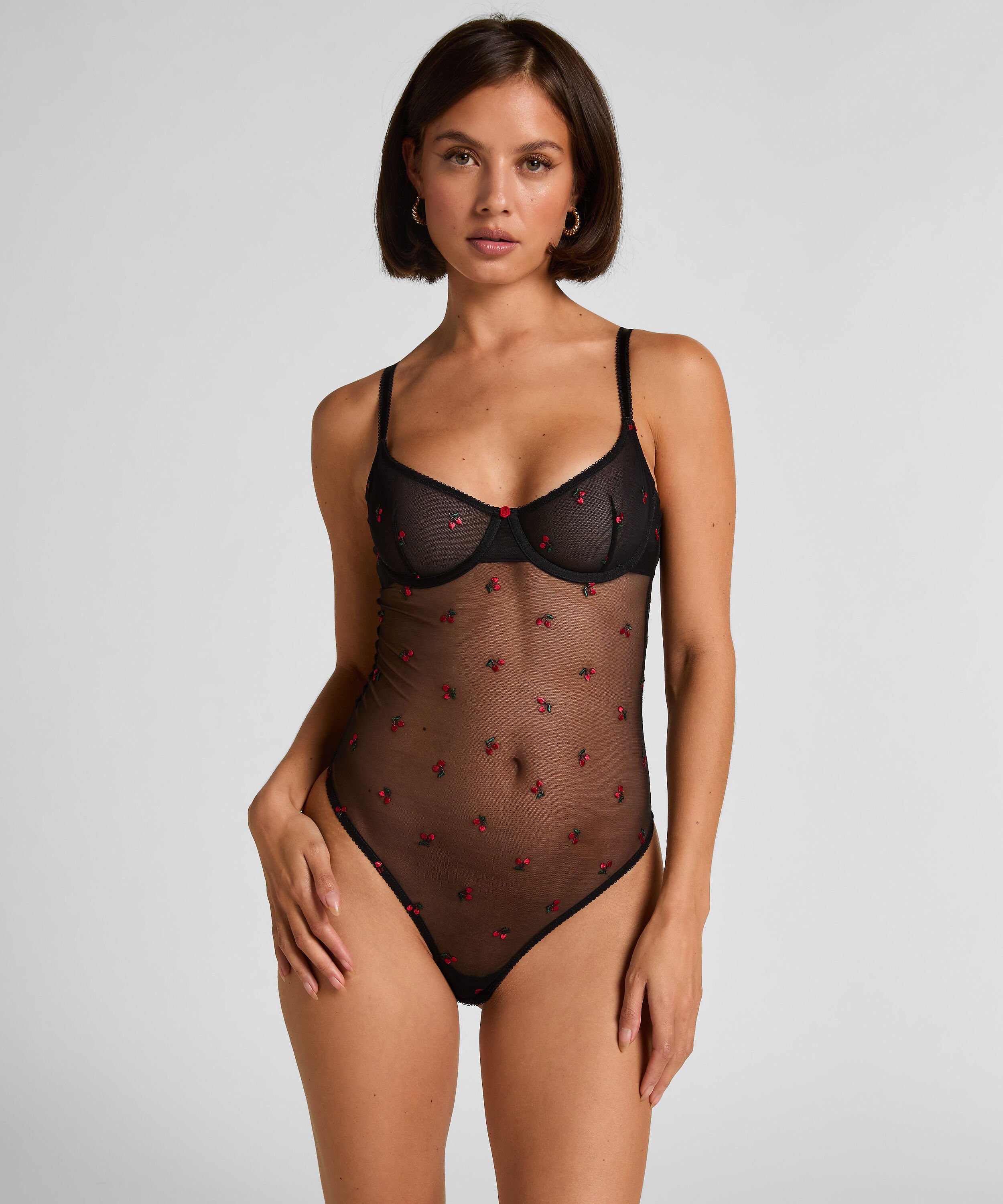 Body Chelsey, Zwart Body Chelsey, Zwart