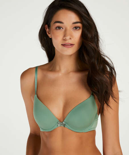 Voorgevormde beugel bh Plunge, Groen
