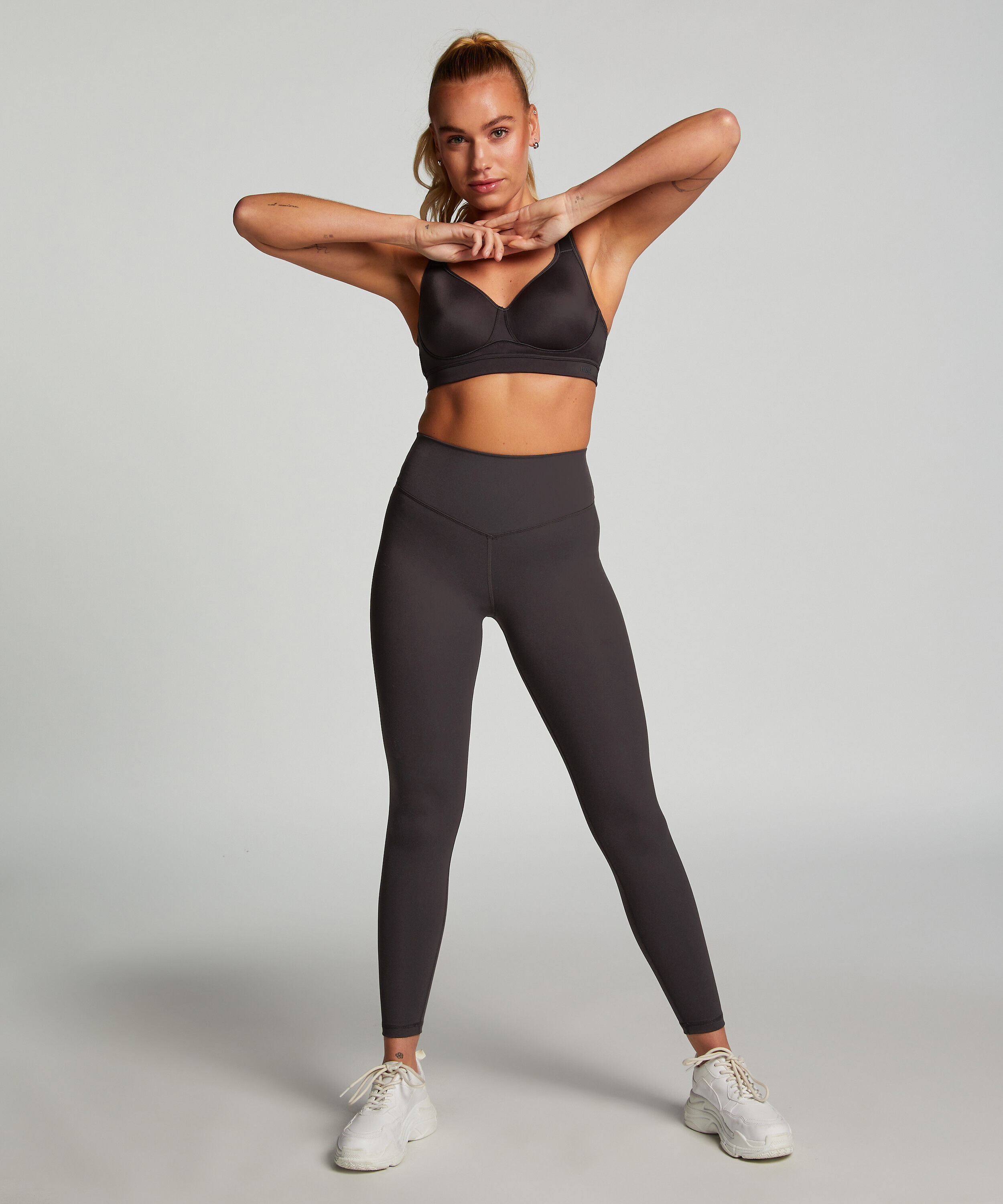 HKMX Sport legging, Grijs