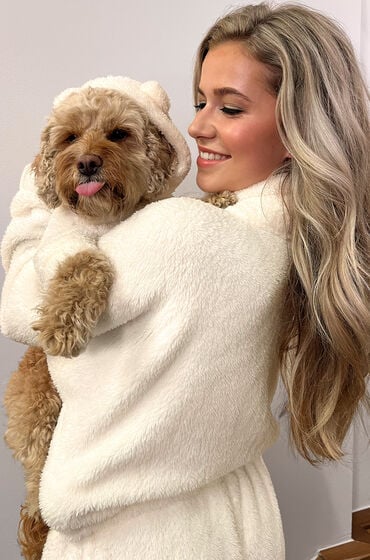 Hunkemöller Honden onesie Wit