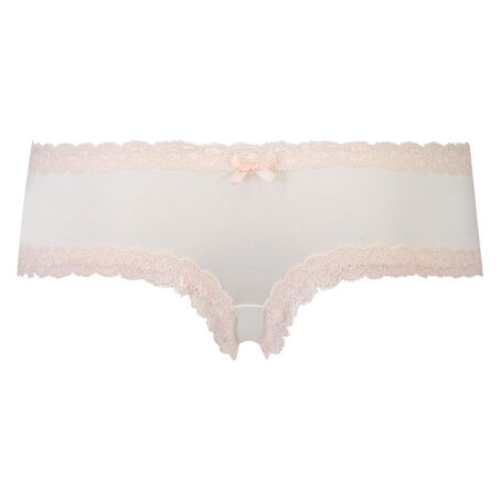 V-shape micro brazilian, Wit