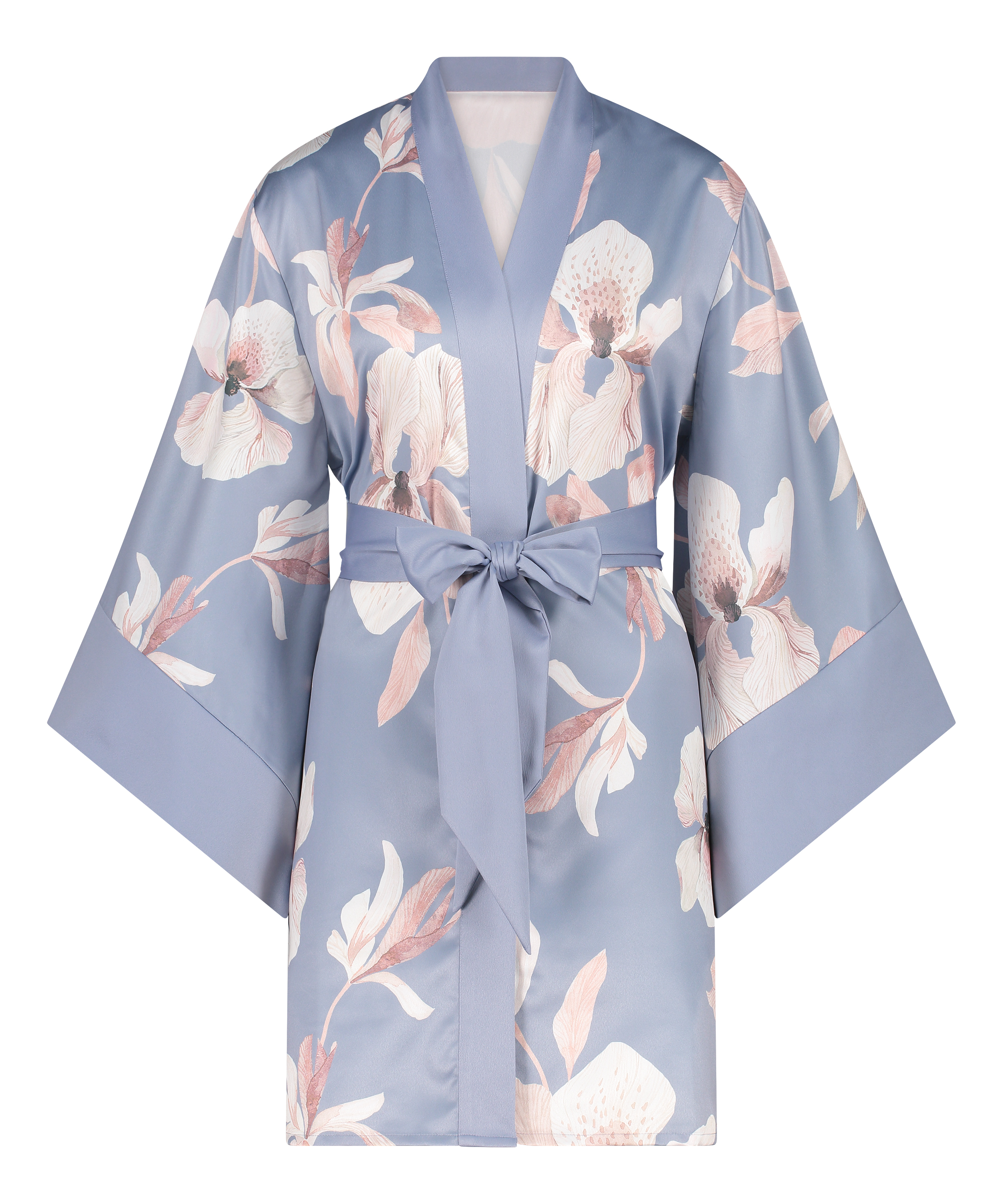 Kimono Isla, Blauw, main