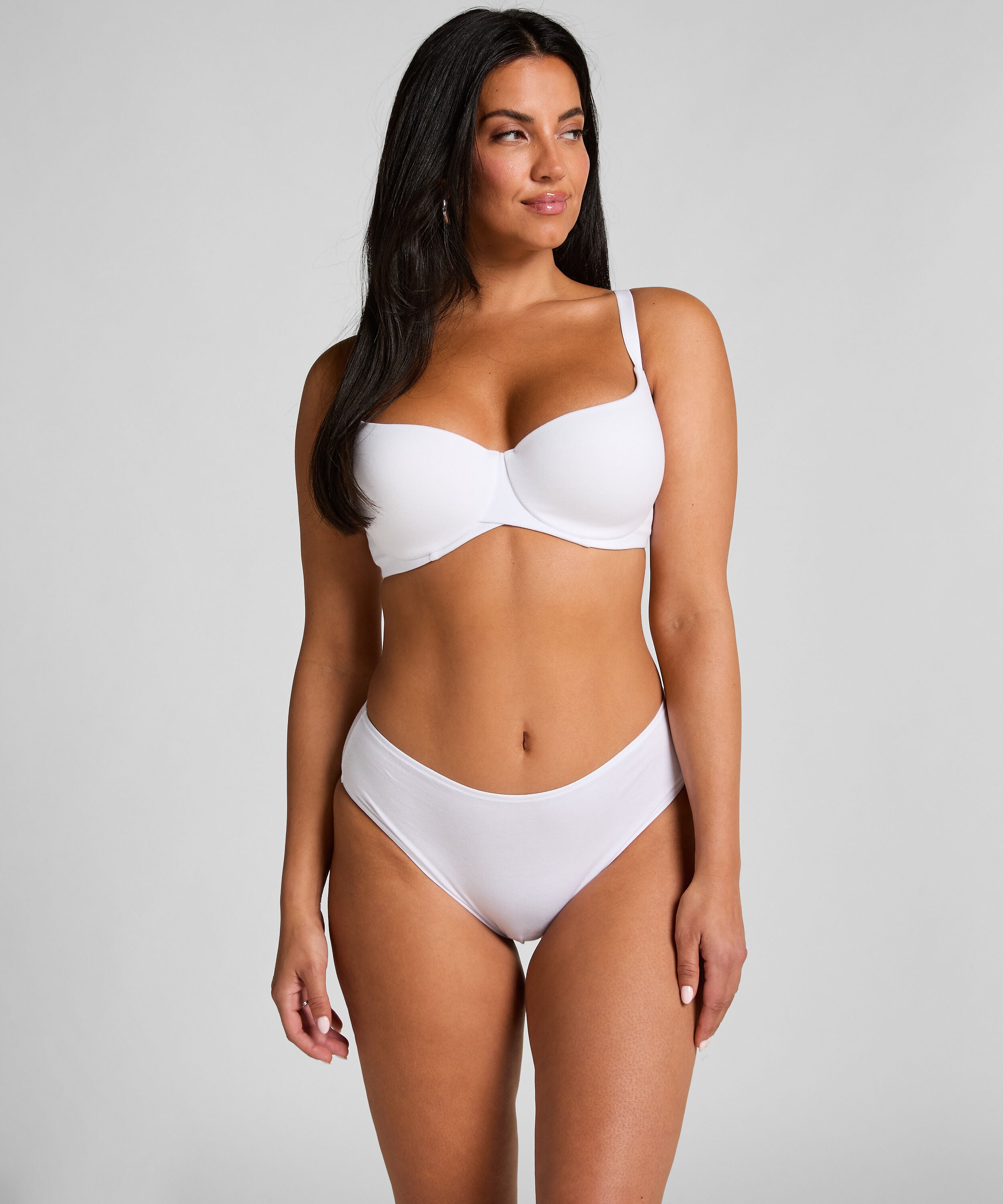 Brazilian Highleg Cotton