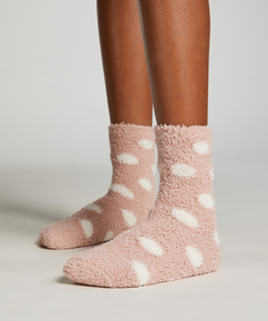 2 Paar Cosy sokken, Roze