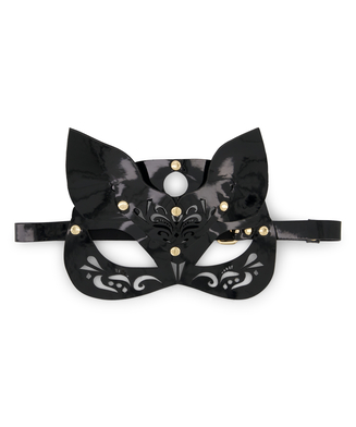Private masker Kitten, Zwart