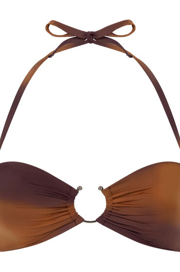 Hunkemöller Bandeau bikinitop Janiero Paars