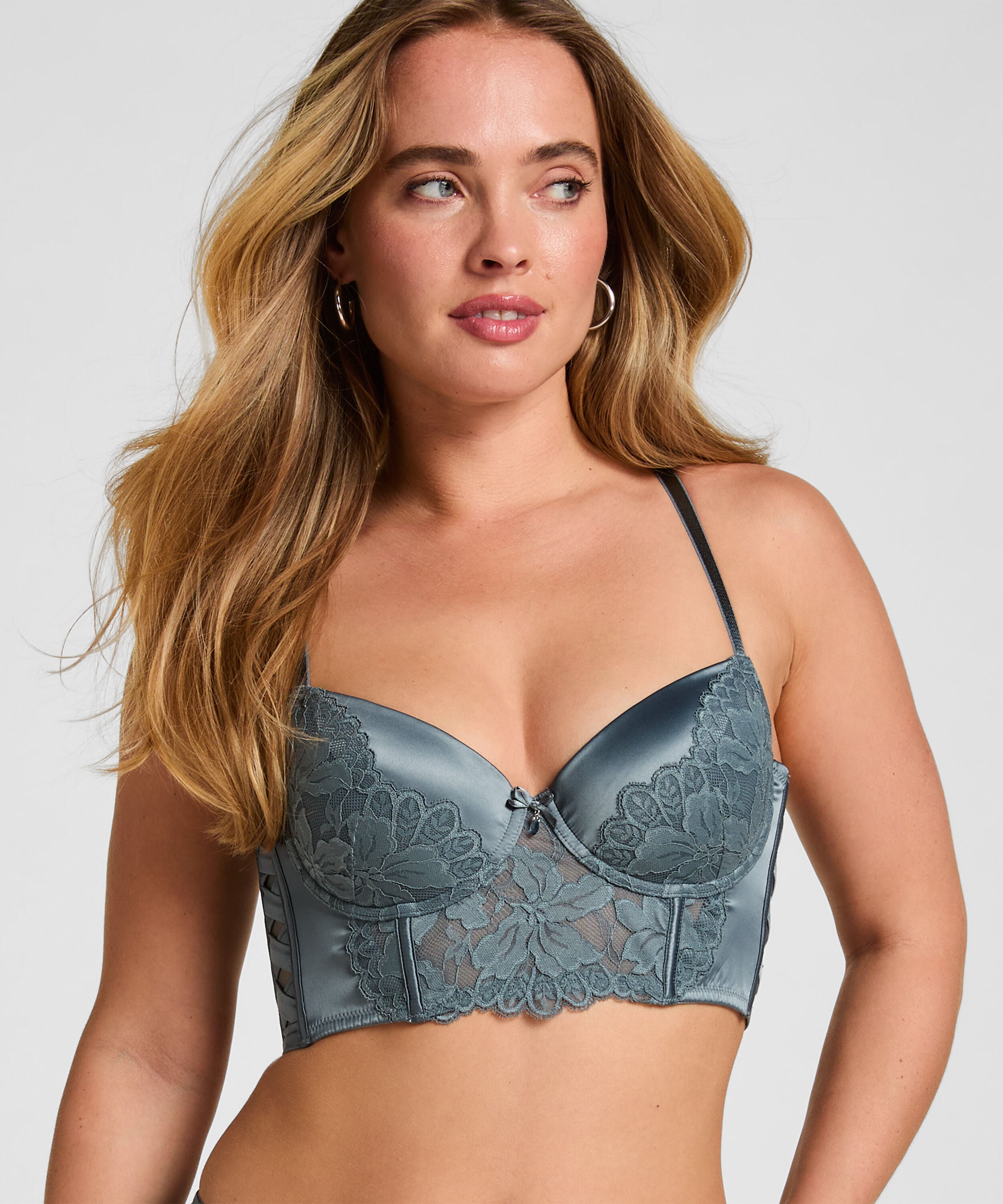 Voorgevormde Longline Beugel Bh Viktoria