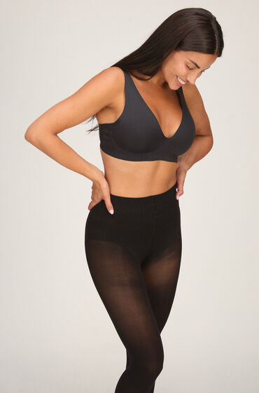 Hunkemöller Panty Core Control 60 denier Zwart