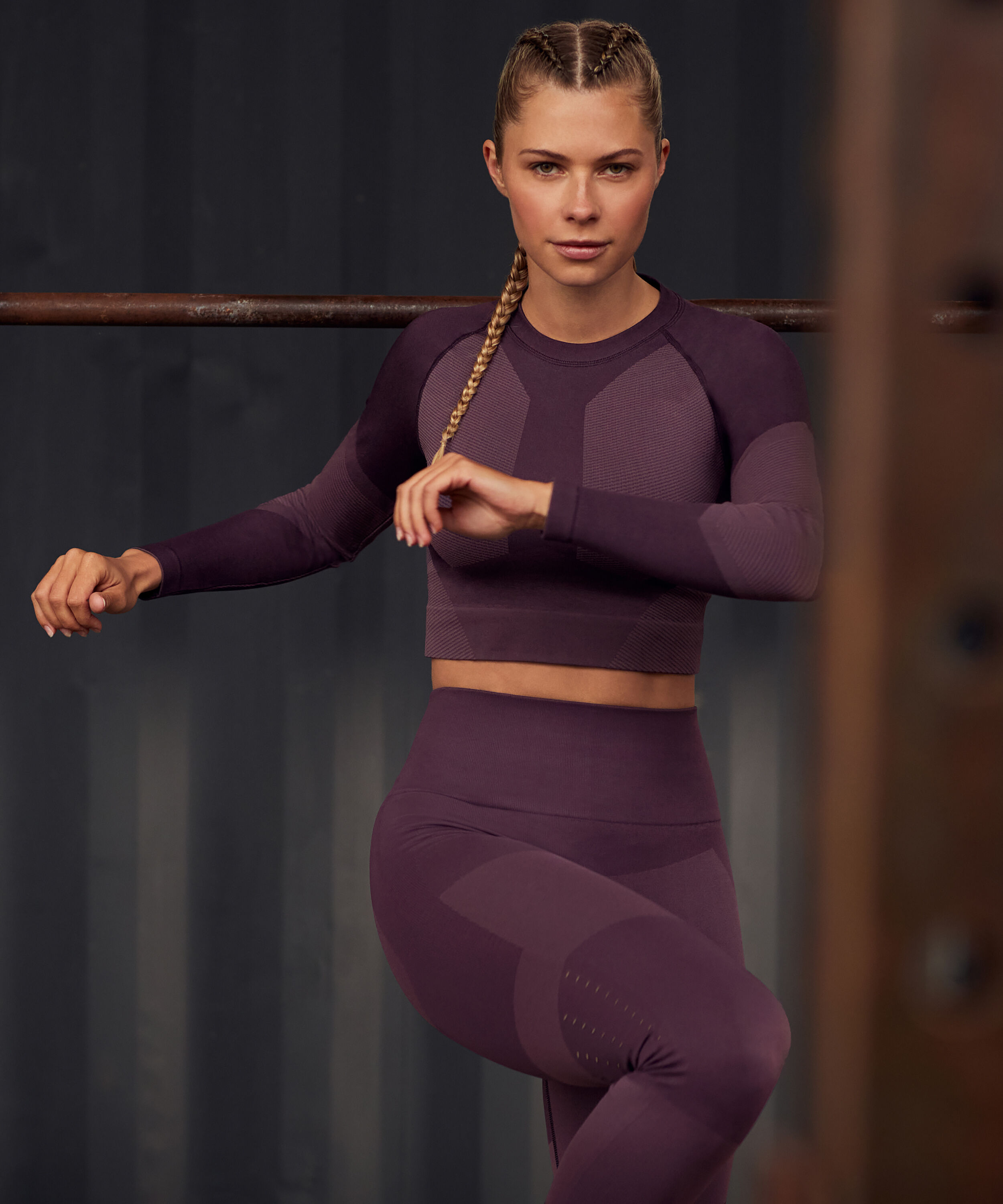 HKMX The Motion High Waisted Legging , Paars