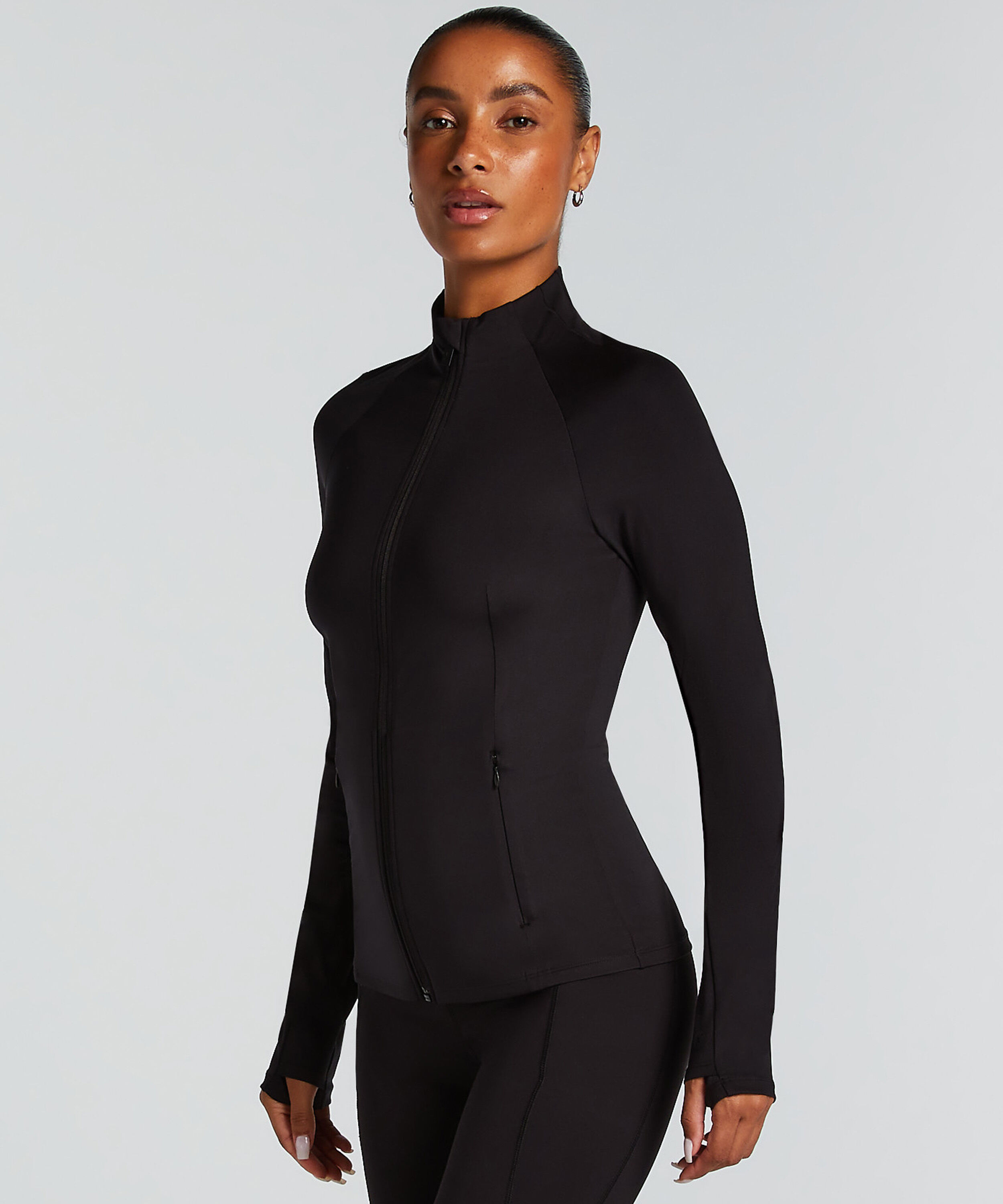 HKMX Sport Jacket, Zwart