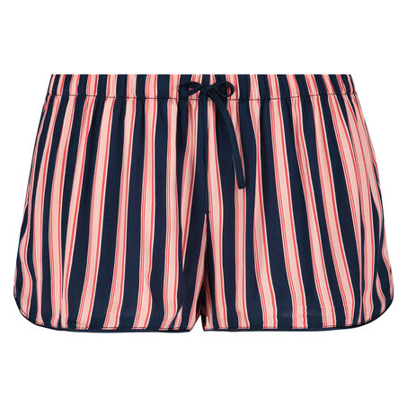 Pyjama short Woven, Roze