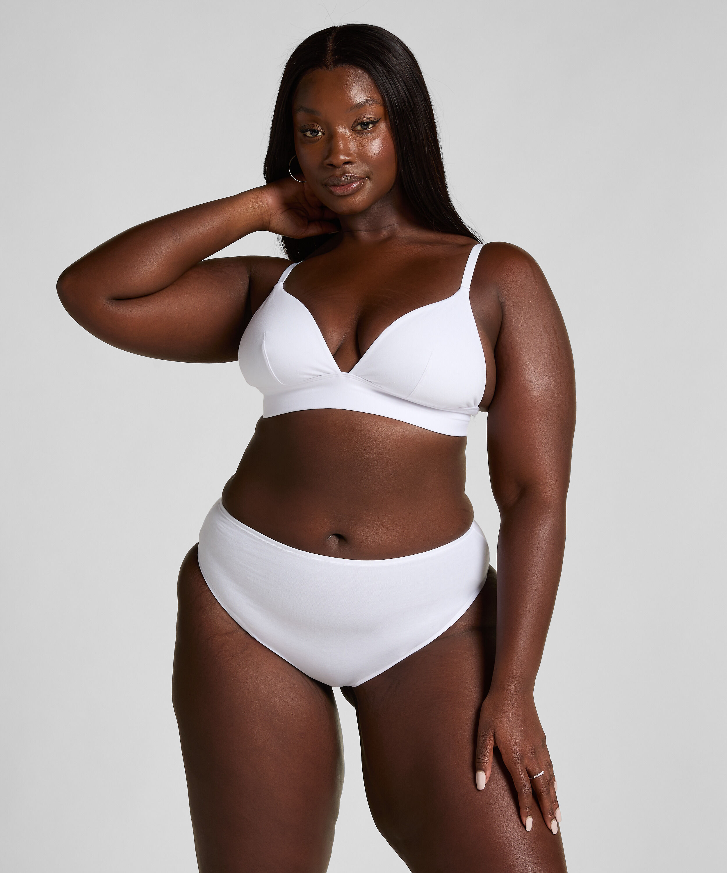 Brazilian Highleg Cotton