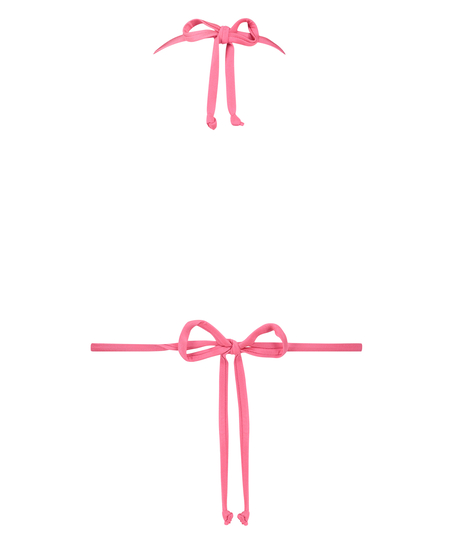 Triangel bikinitop Hula, Roze
