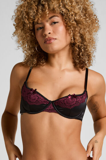 Hunkemöller Voorgevormde beugel bh Ambra Zwart