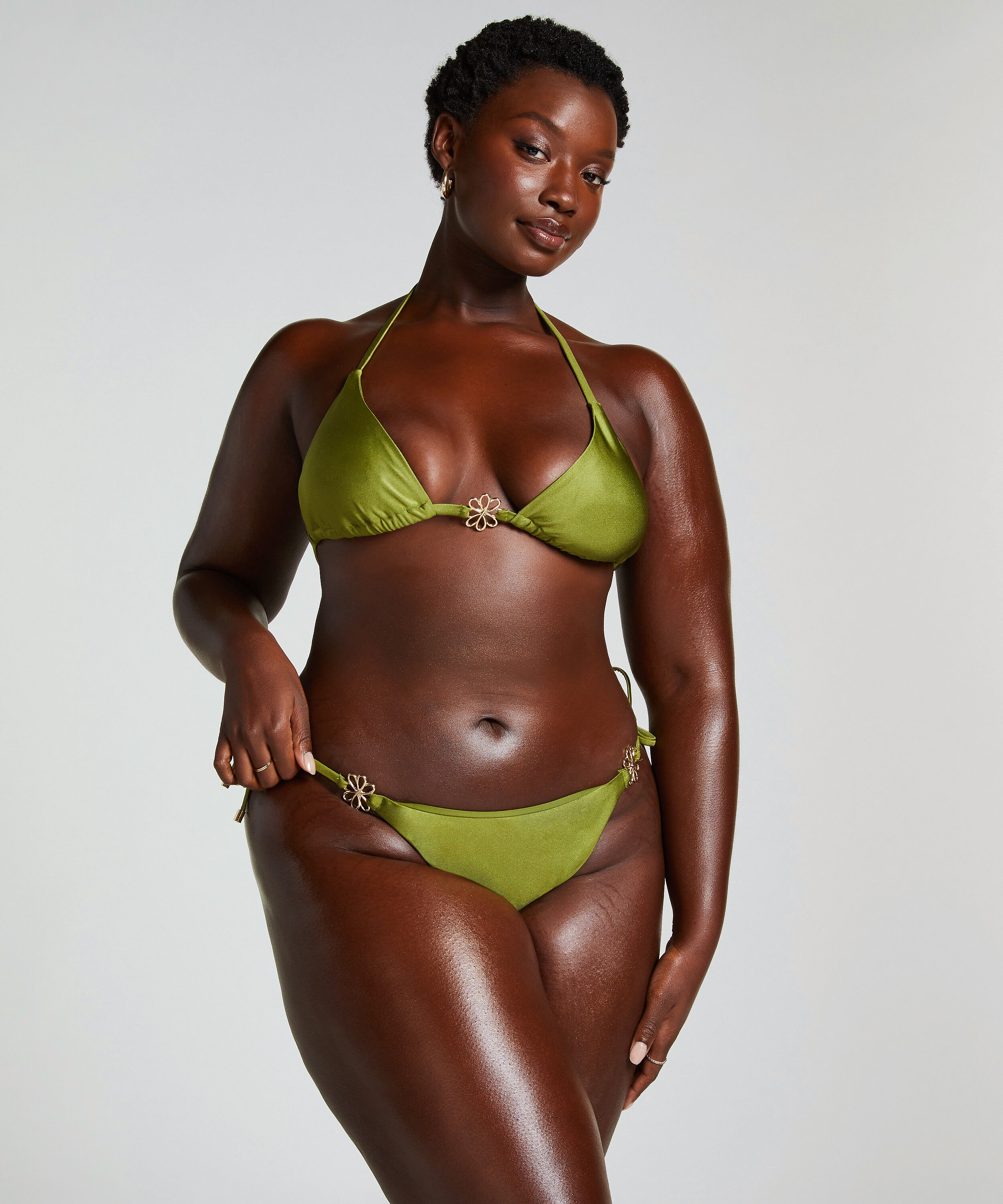 Triangel bikinitop Yucatan