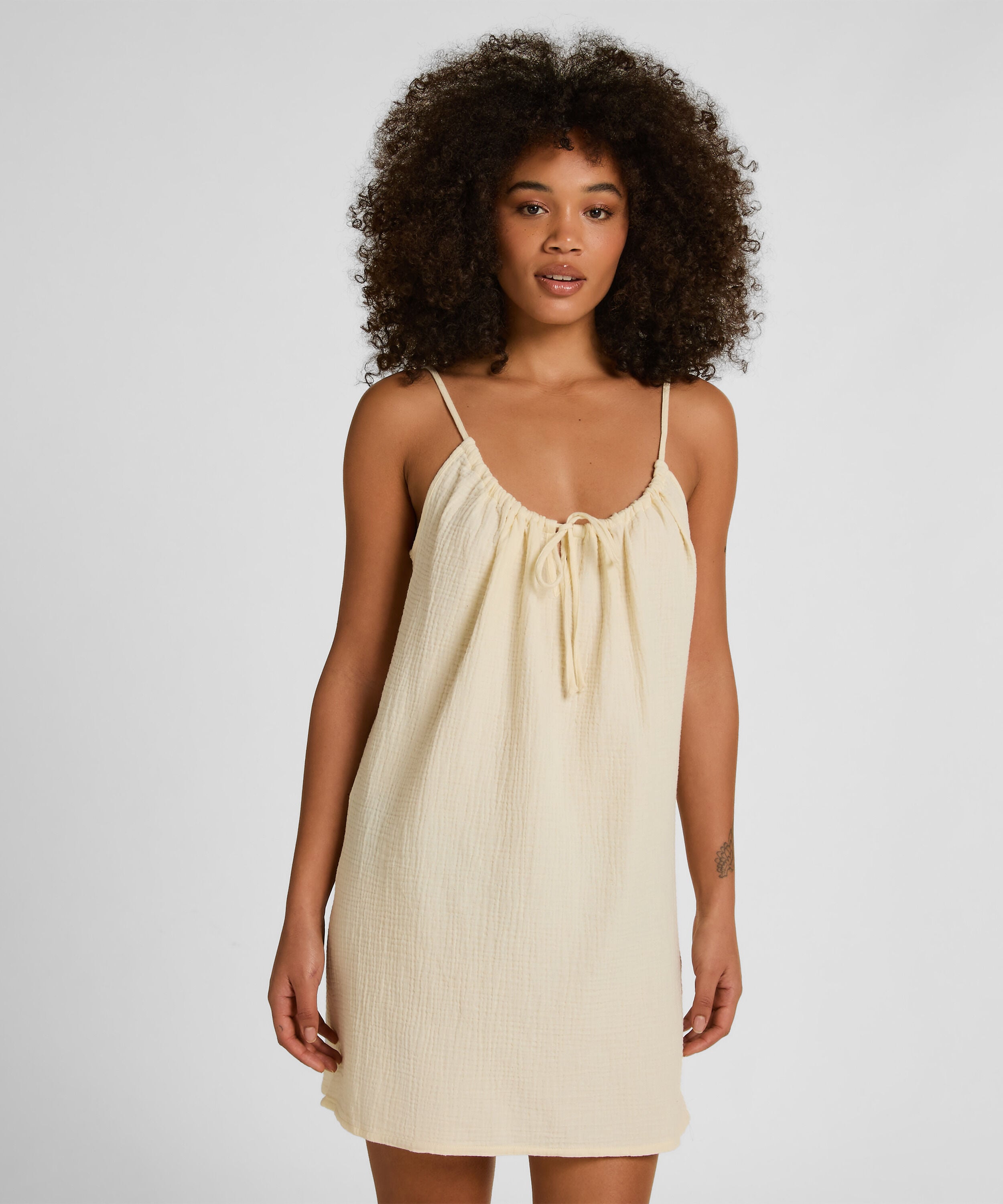 Mousseline Slipdress
