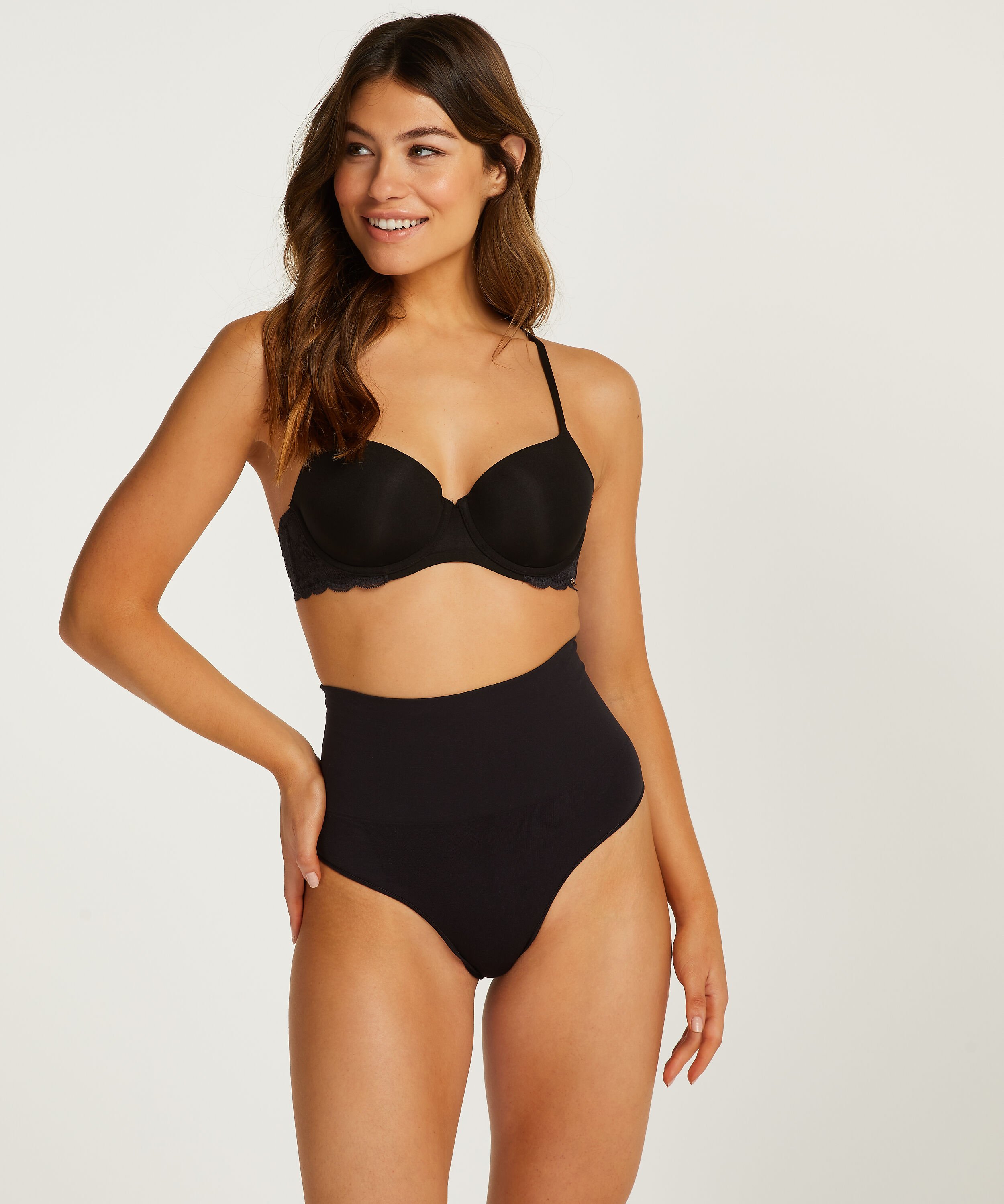 Verstevigende hoge string