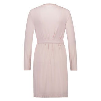Badjas Modal Lace, Roze