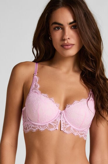 Hunkem&ouml;ller Voorgevormde beugel bh Prina Roze