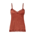 Cami Velours Lace, Rood